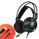 thumbnail image 1 of Auriculares Para Juegos De Pc, Sonido Envolvente Para Jugadores Con Micrófono, Auriculares Led Para Juegos, Estéreo Bajo Sweethay EL013828-00, 1 of 4