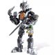 thumbnail image 1 of Bloques de construcción ensamblados Hero 2.0, juguetes de cuerpo de robot guerrero bioquímico 9401-9406, 1 of 6