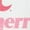 WHITE, variant on - Cherry Coke Ombre Logo - Junior's Cropped Tee
