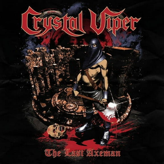 Crystal Viper - The Last Axeman - Music & Performance - CD