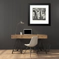 thumbnail image 4 of Lucien Pissarro 20x20 Black Modern Framed Museum Art Print Titled - De Wijn Harvest (1899), 4 of 5