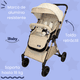 thumbnail image 3 of Carriola Para Bebé Reversible Plegable Tremiti Multiposiciones IBaby beige, 3 of 10