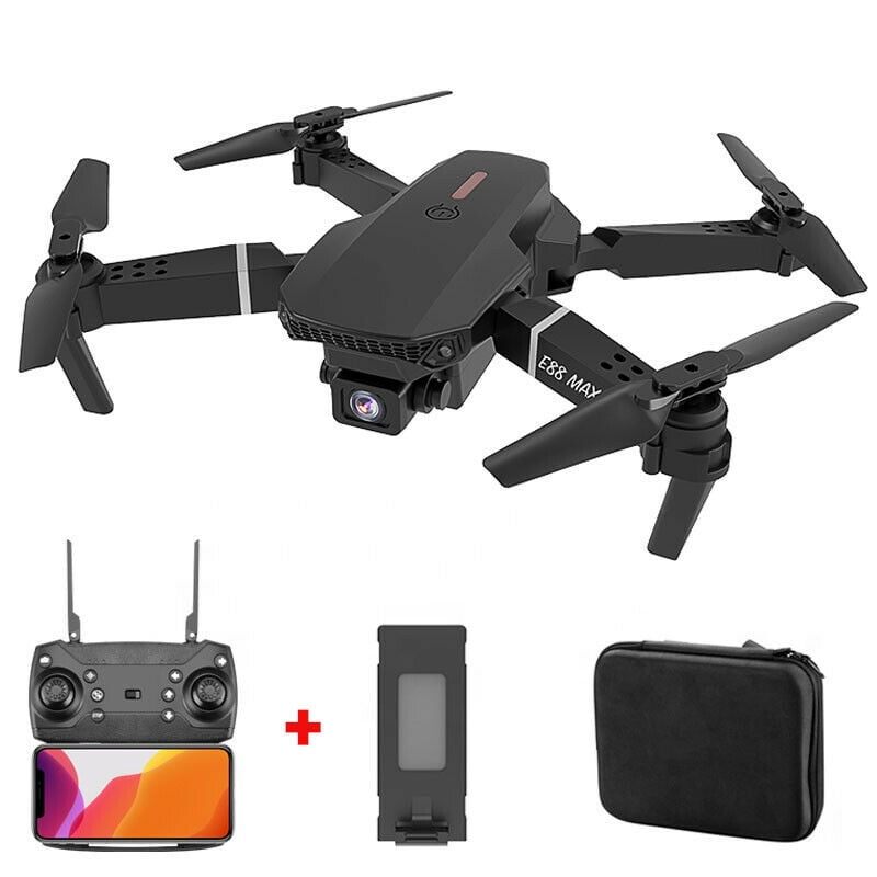 Cooligg RC Drone 4k HD Wide Angle Camera WIFI FPV Drone Dual