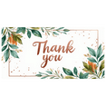 thumbnail image 5 of Greenery Decoration Thank You Banner Gold Accents for Holiday Party Indoor Event Gratitude Display, 5 of 8