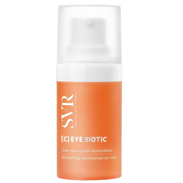 Crema de contorno de ojos SVR C Biotic 30 ml con 5% de vitamina C vegana