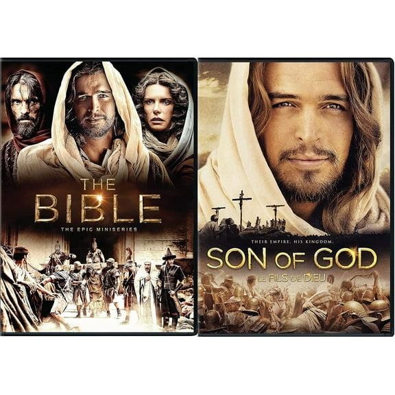 The Bible: The History Channel's Epic Miniseries & Son of God (5 Disc Collection) DVD