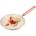 thumbnail image 1 of Poêle à Crêpes LECOOKING, 8,7 Po Antiadhésive, Taille Moyenne, Rose, 1 of 7