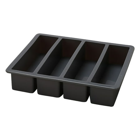 

Zhiyuan Ice Cube Tray Multi-purpose Non-sticky Flexible 4 Grids Long FDA Silicone Ice Cube Pudding Tray for Kitchen