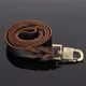 thumbnail image 3 of 1 Collar Y Correa De Cuero Suave Para Perros En Cadena Trenz, 3 of 8