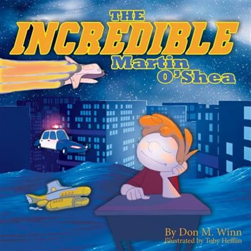 Pre-Owned The Incredible Martin O'Shea (Paperback)
