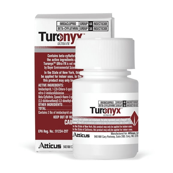Turonyx Ultra FX Insecticide (8 ML) by Atticus – Compare to Temprid FX - Pest Control for Indoor and Outdoor Use