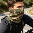 thumbnail image 4 of Neck Gaiter Face Mask Bandana for Dust Wind Sun Protection for Men Women Light Green One Size, 4 of 4