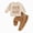 H135-Khaki, variant on TOWED22 Toddler Baby Boy Outfits 2pcs Long Sleeve T-Shirt Casual Joggers Pants Cotton Graphic Print Clothes Casual Clothing(Blue,2-3Y)