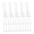 thumbnail image 4 of FUTUREORYY 50 Pcs Crochet Réglable en Plastique pour Rideaux et Décorations Intérieures, 4 of 8