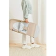 thumbnail image 5 of BabyBjorn Bouncer Balance Soft, Woven, Khaki/Beige, 5 of 11