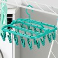 thumbnail image 2 of Tendedero Para Ropa Interior 26 Broches Reforzado Plegable TOP Deng Xun unisex, 2 of 2