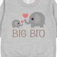 thumbnail image 3 of Inktastic Big Bro Boys Elephant Brother Announcement Toddler Sweatshirt, 3 of 4