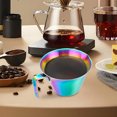 thumbnail image 5 of TIMIFIS Measuring Cup 304 Stainless Steel Measuring Cup 100ml Extraction Cup with Scale Small Cup with Handle Coffee Milk Measuring Cup Kitchen Appliances, 5 of 5