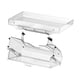 thumbnail image 2 of Caja de almacenamiento debajo de la pantalla del automóvil multiusos con almohadilla para Model Y 3 Con almohadilla blanca, 2 of 8