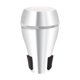 thumbnail image 1 of Trombón Sencillo Mute Bb Práctica Trombón Mute Fácil de Instalar Trombonas Sonoras para Los Músicos Principales Amantes de La Música Plata, 1 of 8