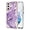 Purple, variant on Compatible with Samsung Galaxy S21 FE Case, Galaxy S21 FE Case Ultra Slim Marble Luxury Glossy Rubber Durable Shockproof Protective Phone Case for Samsung Galaxy S21 FE Marble Colorful YBT