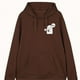 thumbnail image 1 of Boo Ghost Sudadera Con Capucha Con Cordón Y Bolsillo Canguro, Sudadera Con Capucha De Color Sólido Con Estampado De Letras Informales Para Hombre Para Primavera Y Otoño, 1 of 4