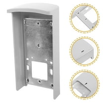 ULTNICE 1Pcs Rectangular Doorbell Cover For Outdoor Use With Sun Protection