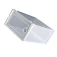 thumbnail image 1 of Milisten 2Ud Caja Organizada Para Zapatos De Plástico Con Cajón Fácil De Usar Y Material Duradero, 1 of 8
