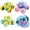 Assorted, variant on sixwipe 4 Pack 360° Rotating Monster Truck Toys, Push and Go Off-road Toy Car for Kids 3-8 Years Old Boy, Toddler Car Toys Christmas Birthday Gifts