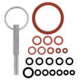 thumbnail image 1 of 1 Ensemble Outil de Réparation de Machine à Café Anneau en Silicone Compatible avec Machines à Café Essentiel pour Machine à Café Clé Ovale Ensemble d'Outils de Réparation, 1 of 8