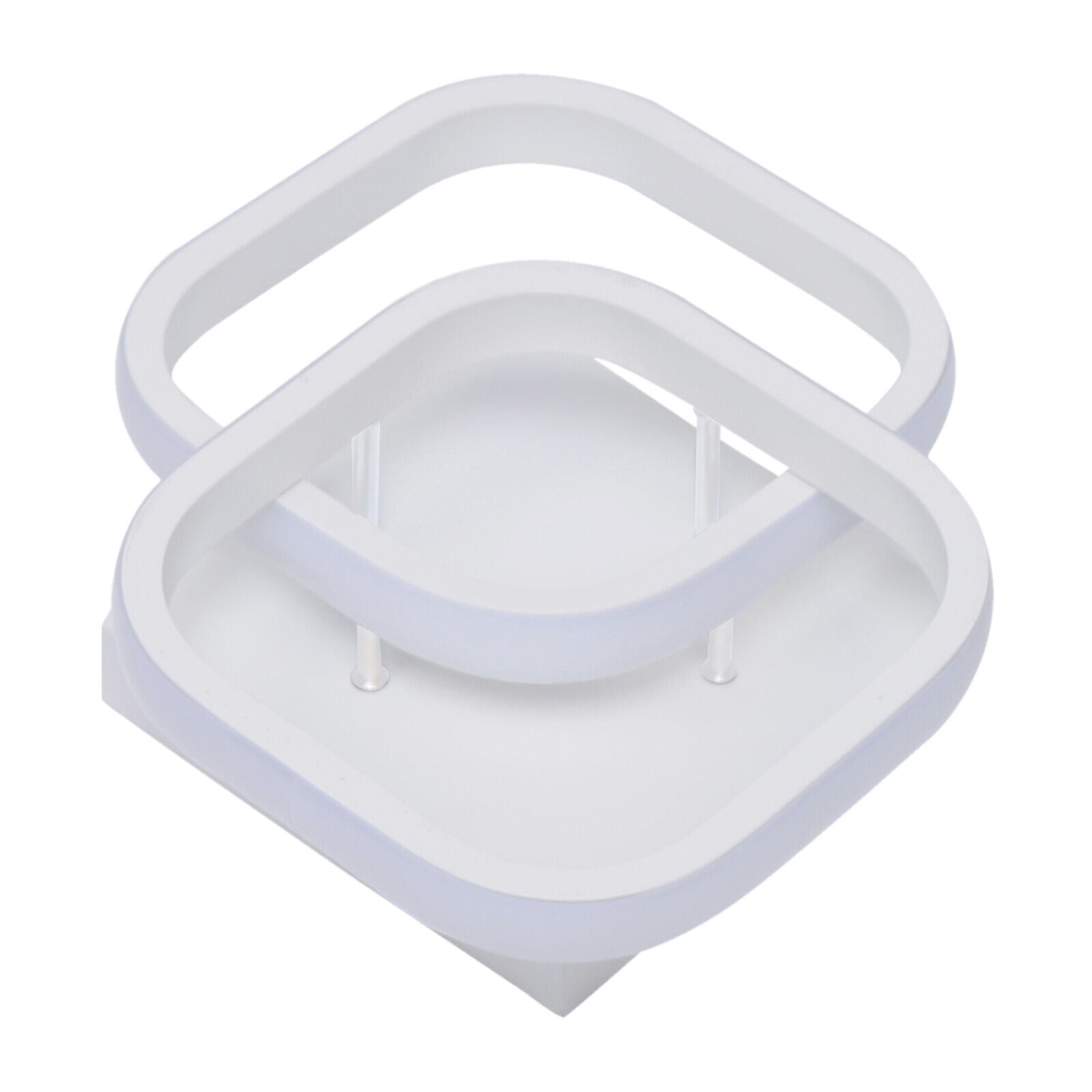 Miumaeov Acrylic LED Ceiling Light Flush Mount Pendant Lamp Lighting Fixture For Living Room Bedroom