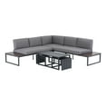 Better Homes & Gardens Kolton Patio Furniture Sectional Set