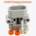 thumbnail image 2 of Pair Of 50 Amp 600V 6 For Awg Grey Forklift Cable Power Connectors Female Connectors, 2 of 8