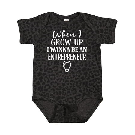 

Inktastic Future Entrepreneur Gift Baby Boy or Baby Girl Bodysuit
