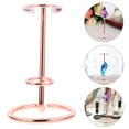 thumbnail image 3 of MOVTOTOP Rose Gold Hexagonal Cylindrical Pedestal Crystal Stand for Displaying Magic Wand with Stable Iron, 3 of 7