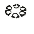 thumbnail image 1 of Two Little Fishies Ratchet Clip Plastic Hose Clamp Set - 3/4" - 6 pk, 1 of 1
