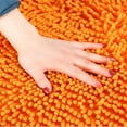 thumbnail image 2 of Kmbangi Floor Mat+Anti-Slip Solid Color Heart-Shaped Carpet Footcloth, 2 of 8