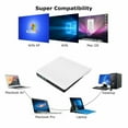 thumbnail image 3 of External Slim USB 3.0 DVD Drive DVD ± RW CD-RW Burner Player for PC Laptop Mac, 3 of 7