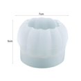 thumbnail image 3 of Silicone Mold Pumpkin Pot Mold for Resin 3X2 Inch Round Craft Supplies for Halloween Decor Handmade Candle Holder, 3 of 5