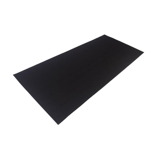 Cap Barbell Exercise Equipment Mat- 78"x36"x ¼” (Pebble Pattern)