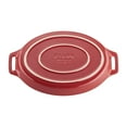 thumbnail image 5 of Staub Ceramic 2-pc Oval Baking Dish Set - Cherry, 5 of 7