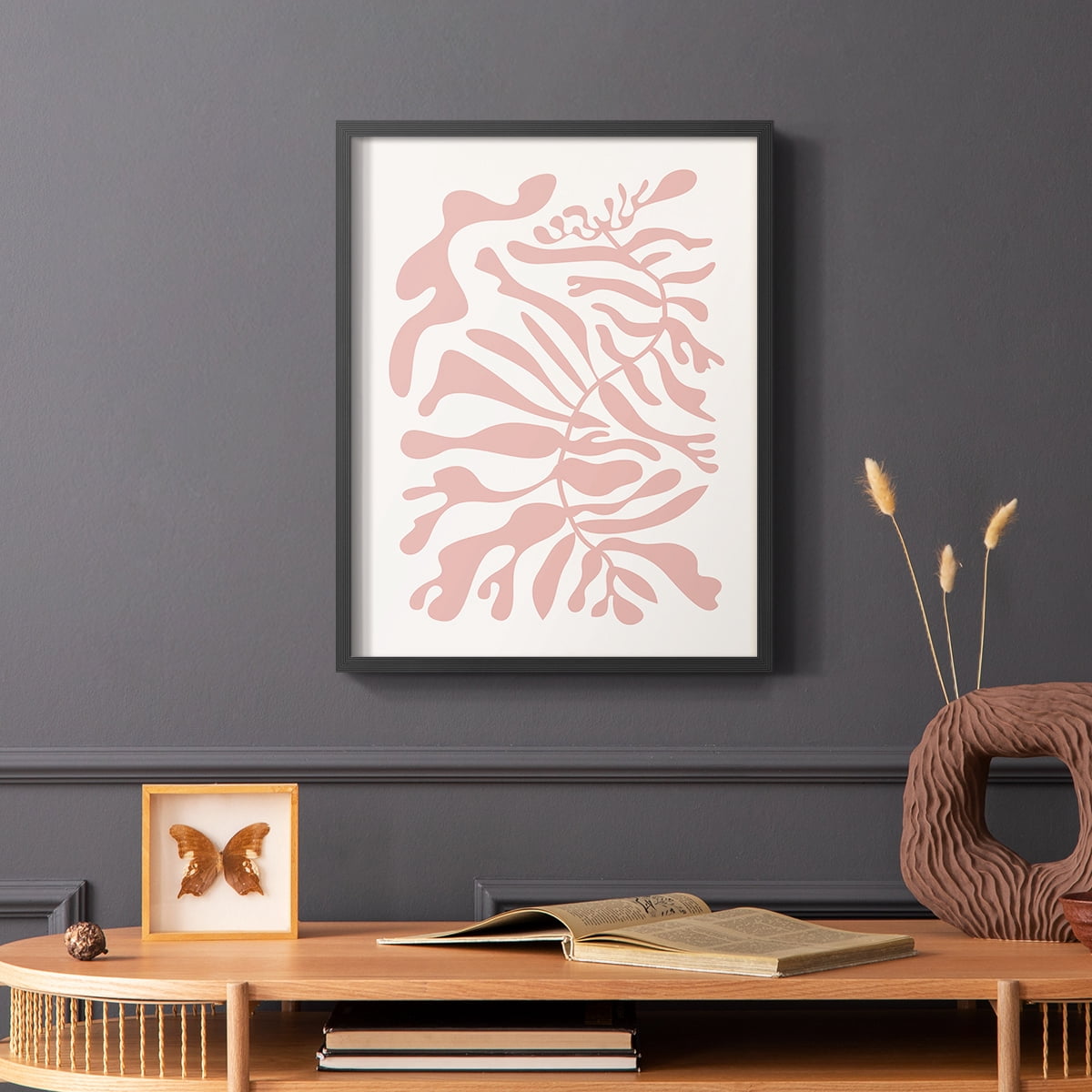 Matisse LVII Framed Print - Solid Wood
