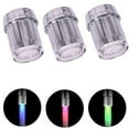 thumbnail image 1 of Yeacher 3 Package 3-Color Temperature Sensitive Gradient LED Water Faucet Light Water Stream Color Changing, 1 of 7