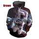 thumbnail image 3 of Nueva sudadera con capucha con estampado de astronauta divertido y a la moda para hombres y mujeres, sudadera informal de manga larga, chándal genial para hombre, 3 of 5