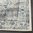 thumbnail image 4 of SAFAVIEH Evoke Teale Traditional Bordered Runner Rug, Grey/Ivory, 2'2" x 21', 4 of 6