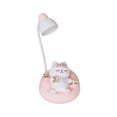 thumbnail image 4 of Luz nocturna para niños Salvador lámpara de noche USB regulable 3 niveles brillo ajustable Rosa, 4 of 9
