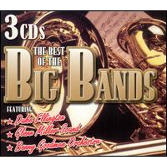 Pre-Owned The Best of the Big Bands [2005 Madacy] (CD 0628261117628) by Various Artists