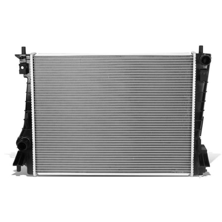 DNA Motoring OE Style Aluminum Core Racing Radiator 13483 for 12-14 Ford Mustang 5.0L