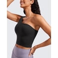 thumbnail image 4 of Top Deportivo CRZ YOGA Butterluxe con Una Tira y Relleno XS, 4 of 5