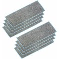 thumbnail image 1 of Paquete de 8 almohadillas de fregona húmedas reutilizables lavables TUNC para iRobot Braava Jet M6 (6110) (6012) (6112), 1 of 5